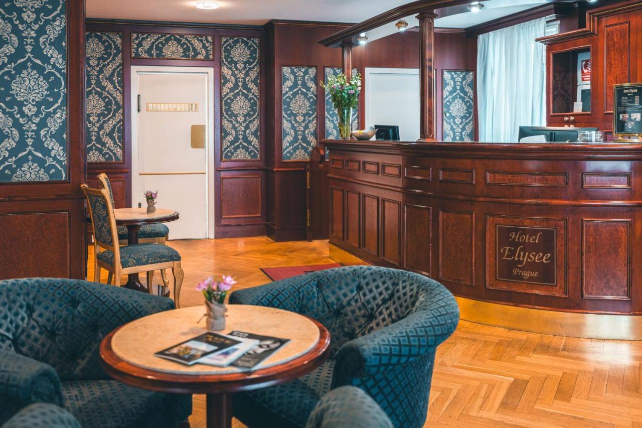 Elysee Hotel Prag